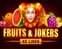 Fruits & Jokers - 40 lines